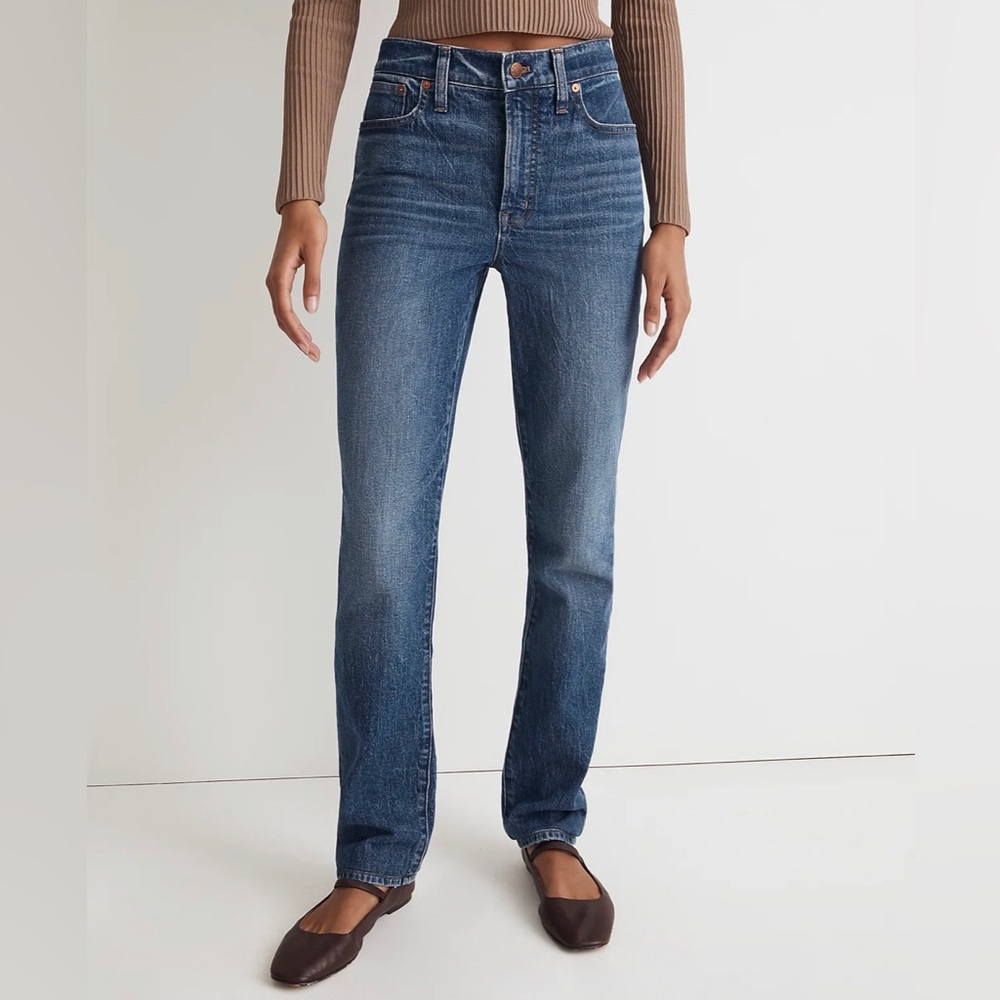 Madewell The Perfect Vintage Jean in Decatur Wash Size 27